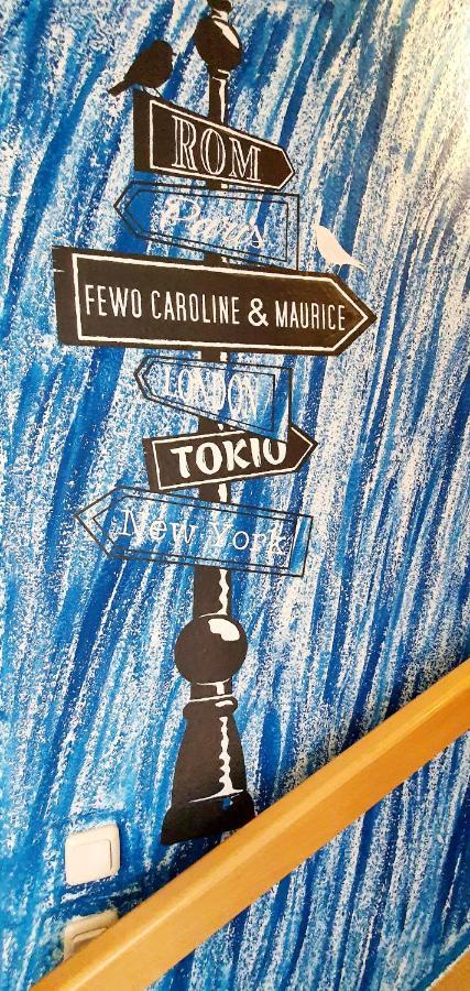 KoserowCaroline & Mauriceアパートメント エクステリア 写真